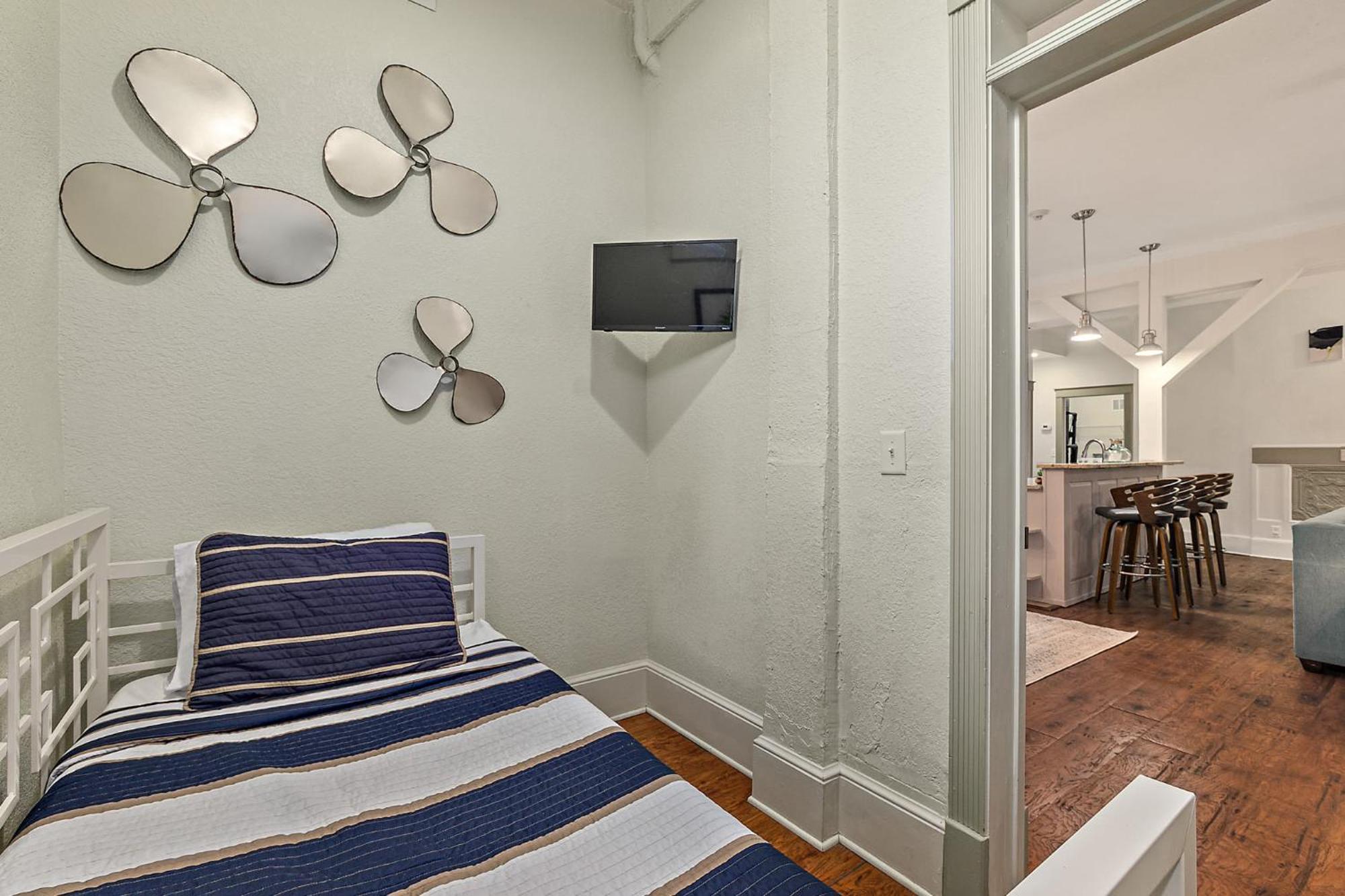 The Ray- 1St Floor Charming Condo- Walk To Downtown St. Augustine Exteriör bild